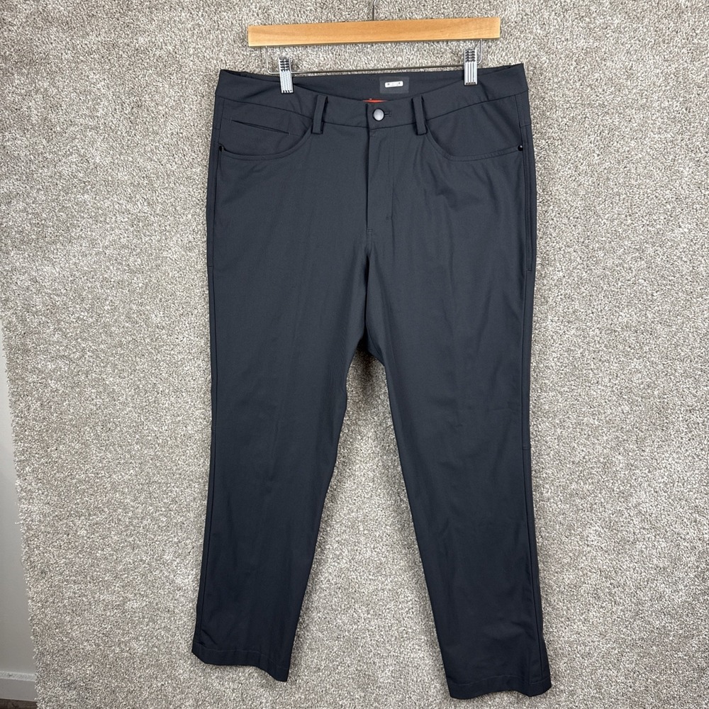 Lululemon‎ ABC Chino Pants Dark Gray Men's Size 34x31